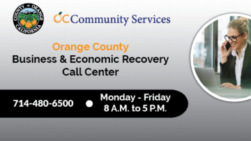 Business & Economic Recovery Call Center