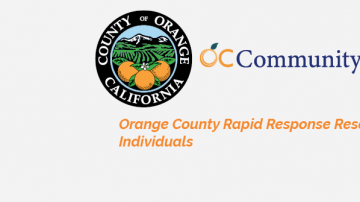OC Rapid Response Resources for Individuals