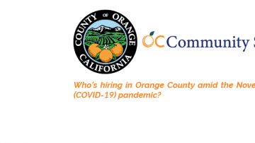 Who's hiring in OC amid COVID-19