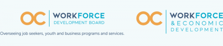 Orange County Workforce Development Board Logo and Orange County Workforce & Economic Development Logo