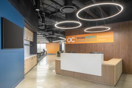 OCWFS Resource Room Lobby